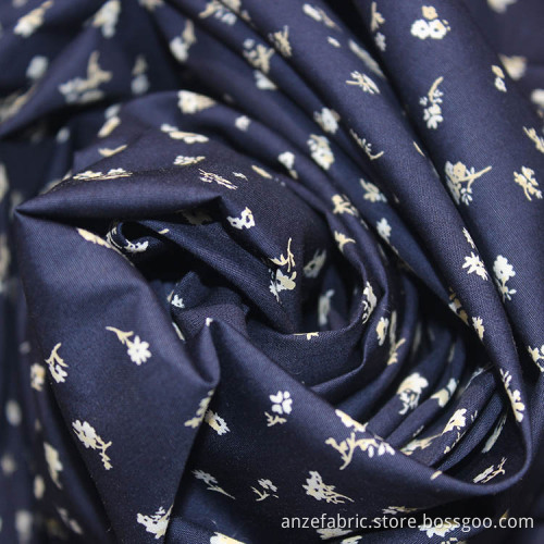 Nouveau tissu 100% coton imprimé fleur